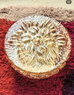 Vintage wandlamp of plafonniere, Huis en Inrichting, Ophalen of Verzenden, Gebruikt, Glas, Midcentury