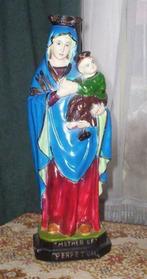 aanbieding 1 religie maria madonna met kindje beeld 37 cm, Verzamelen, Gebruikt, Ophalen of Verzenden, Christendom | Katholiek