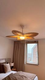 Create Plafondventilator Palmblad - Beige/Wit, Ophalen of Verzenden, Nieuw, Hout, Minder dan 100 cm
