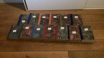 24 Donald Duck ingebonden weekbladen 1986 tm 2002per boek €2 beschikbaar voor biedingen