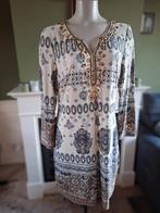 K-Design K design crème chique jurk L gratis verz, Kleding | Dames, Jurken, K-design, Verzenden, Wit, Maat 42/44 (L)