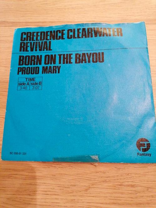 CCR/born on the bayou, Cd's en Dvd's, Vinyl Singles, Gebruikt, Pop, Ophalen of Verzenden