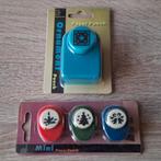 Kerst papierpons set, Ophalen of Verzenden, Nieuw, Gereedschap of Toebehoren