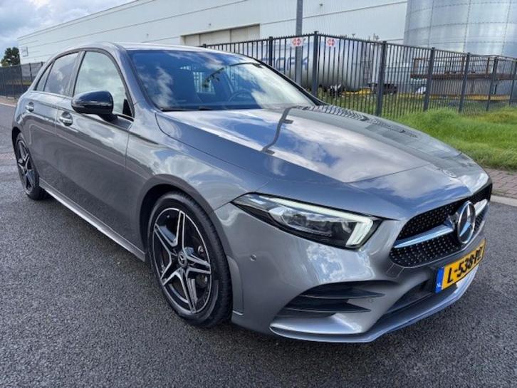 Mercedes-benz A-KLASSE 200  AMG line, Auto's, Mercedes-Benz, Bedrijf, A-Klasse, ABS, Airbags, Boordcomputer, Centrale vergrendeling
