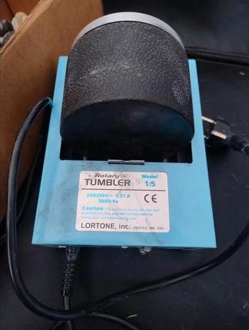👉 Rotary Tumbler Lortone stenen slijpmachine  beschikbaar voor biedingen
