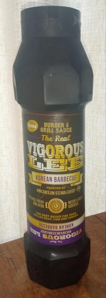 Burger en gril sauce Korean barbecue  beschikbaar voor biedingen
