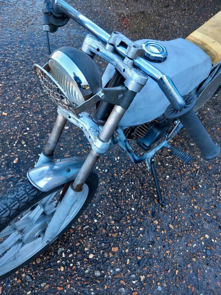 Oldtimer bromfiets crosser onderdelen., Fietsen en Brommers, Brommeronderdelen | Oldtimers, Gebruikt, Overige merken, Overige typen