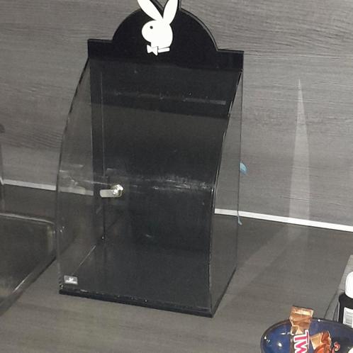 Playboy Swarovski winkeldisplay kastje, Verzamelen, Merken en Reclamevoorwerpen, Gebruikt, Gebruiksvoorwerp, Ophalen of Verzenden