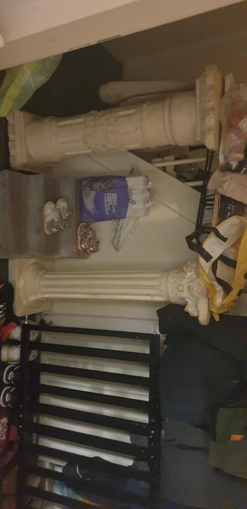 2 Decoratieve Zuilen - Apart of Samen te Koop, Huis en Inrichting, Woonaccessoires | Zuilen en Pilaren, Ophalen