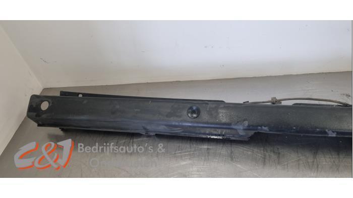 Achterbumper van een Peugeot Boxer (NVT), Auto-onderdelen, Carrosserie en Plaatwerk, Bumper, Peugeot, Gebruikt, 3 maanden garantie