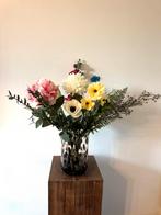 Kunstboeket zijden bloemen, Huis en Inrichting, Woonaccessoires | Kunstplanten en Kunstbloemen, Ophalen of Verzenden, Nieuw, Binnen