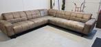 Maxfurm buick hoekbank 3 delen 325x325 cm, Gebruikt, Hoekbank, 300 cm of meer, 75 tot 100 cm