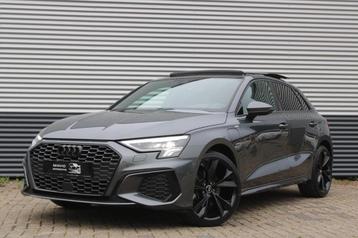Audi A3 Sportback 40 TFSI e 3x S-Line |Panoramadak | Elektri beschikbaar voor biedingen