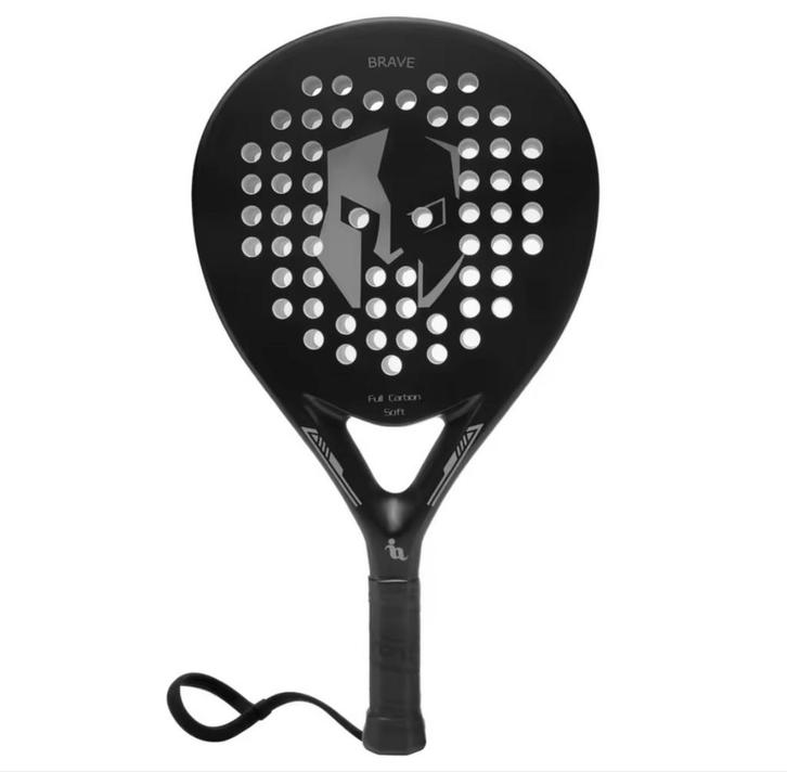 Padel Tennisracket Carbon – Lichtgewicht EVA Foam Core Nieuw, Sport en Fitness, Padel, Nieuw, Padelracket, Verzenden