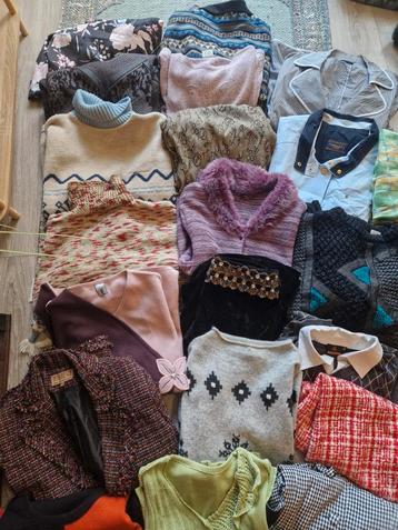 Super groot pakket partij prachtige vintage winterkleding! beschikbaar voor biedingen