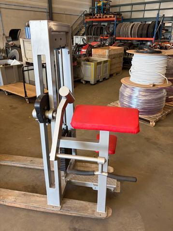 Krachtstation - Biceps Curl Machine beschikbaar voor biedingen