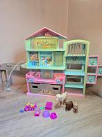 Barbie Sweet Sounds Petshop 2002 Mattel vintage, Verzamelen, Ophalen of Verzenden, Gebruikt, Poppenhuis