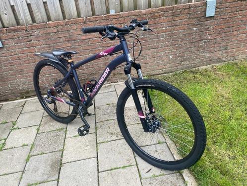 Jongensfiets Mountainbike Rockrider ST120 27,5 inch 19speed, Fietsen en Brommers, Fietsen | Jongens, Zo goed als nieuw, 26 inch of meer