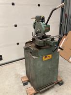 Huvema afkortzaag, Doe-het-zelf en Verbouw, Gereedschap | Zaagmachines, Ophalen, Gebruikt, 70 mm of meer, Huvema