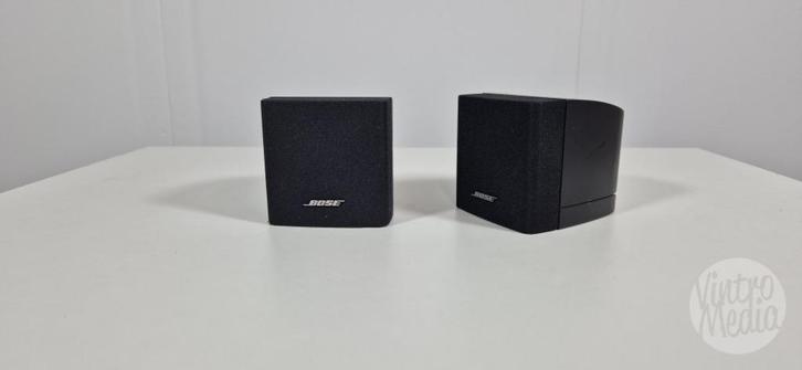 Bose Acoustimass Cube Luidspekers | Speakers | Compact, Audio, Tv en Foto, Luidsprekers, Gebruikt, Front, Rear of Stereo speakers