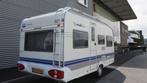Hobby De luxe Easy 450 UF voortent met luifel, Ringverwarming, Overige typen, Rondzit, Hobby