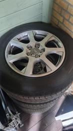 Audi Q5 Banden met velg, Auto-onderdelen, Banden en Velgen, Gebruikt, Banden en Velgen, 17 inch, Ophalen of Verzenden