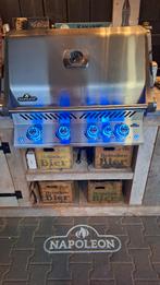 Napoleon Prestige PRO RVS gas bbq Met spit! inbouw, Ophalen, ., Zo goed als nieuw, .