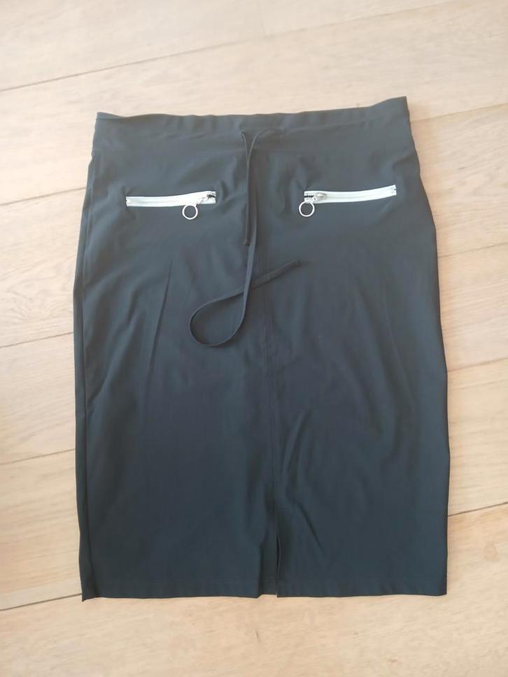 Erg leuke ZOSO travelstof rok, maat M, Kleding | Dames, Rokken, Zo goed als nieuw, Blauw, Ophalen of Verzenden