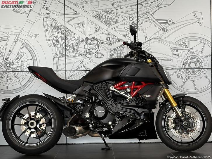 Ducati Diavel 1260 S (bj 2019), Motoren, Motoren | Ducati, Bedrijf, Overig, meer dan 35 kW