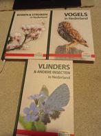 Postcodeloterij vogel- vlinders- en bomen en struikengidsen, Ophalen of Verzenden, Nieuw, Bloemen, Planten en Bomen