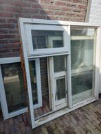 hardhouten kozijn, Doe-het-zelf en Verbouw, Ophalen, Gebruikt, Hout, Raamkozijn