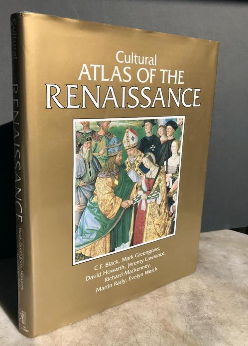 Black, C.F. e.a. - Cultural Atlas of the Renaissance (1993), Boeken, Kunst en Cultuur | Beeldend, Nieuw, Ophalen of Verzenden