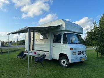 Mercedes-Benz L 508 DG KAMPEERAUTO MILIEUZONE VRIJ beschikbaar voor biedingen