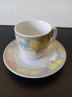 Graf von Henneberg kop en schotel fruit, Antiek en Kunst, Antiek | Servies los, Ophalen of Verzenden