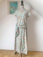 India blokprint fijn katoen lange jurk Soma Jaipur m S 36/38, Overige kleuren, Soma, Ophalen of Verzenden, Maat 36 (S)