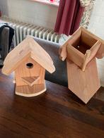 Vogelhuisje en voederhuis, Ophalen of Verzenden, Zo goed als nieuw