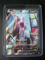 5635: Nieuwe Pokemon GO Kaart MEWTWO V HP 220 (072/078), Nieuw, Foil, Losse kaart, Verzenden