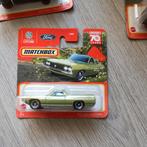 MATCHBOX ford ranchero 1970 nieuw in blister, Ophalen of Verzenden, Nieuw, Auto