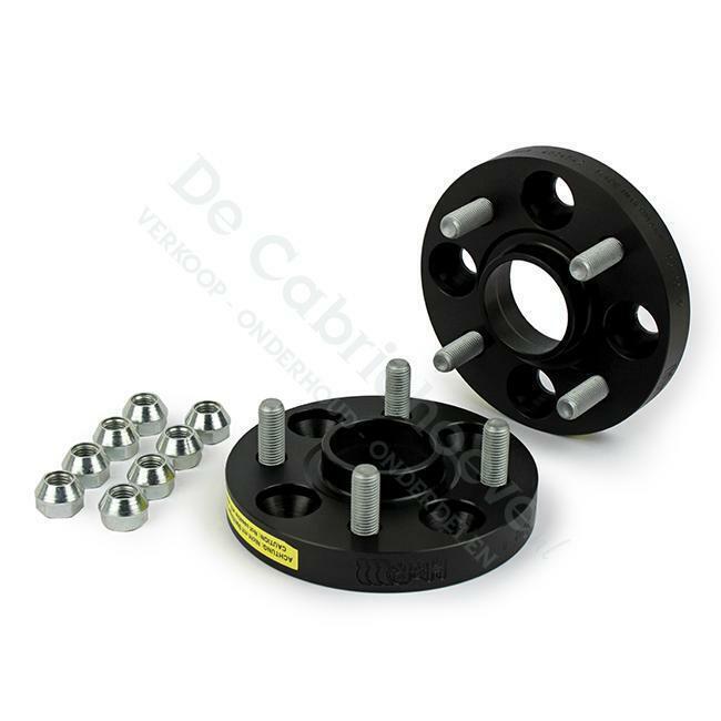 MX5 Set spoorverbreders 40 mm DRM H&R zwart, Auto-onderdelen, Overige Auto-onderdelen, Nieuw