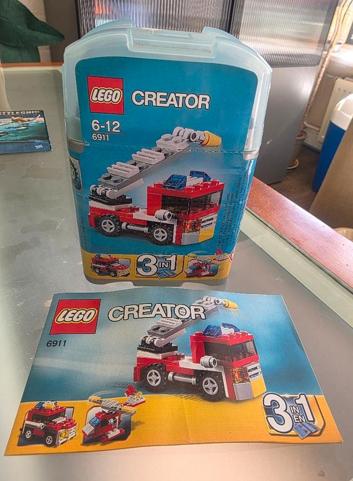 Lego creator div sets 6911/31000/31001/31003/31007/31029, Kinderen en Baby's, Speelgoed | Duplo en Lego, Zo goed als nieuw, Lego