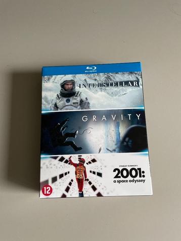 Space Box (3 Films) (Blu-ray) beschikbaar voor biedingen