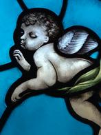 Glas in lood, Antiek en Kunst, Antiek | Glas en Kristal, Ophalen of Verzenden