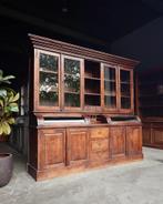 Kruidenierskast | Teak Grutterskast | Voorraadkast #2312, Huis en Inrichting, Kasten | Buffetkasten, Niet ingevuld, Gebruikt, 200 cm of meer