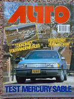 AutoVisie: Lada 1200 S vs. Skoda 105 S, test Mercury Sable, Ophalen of Verzenden, Gelezen, Algemeen