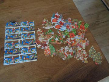 Vintage Kerst Poezieplaatjes en Plaatjes ** Mimosa ** beschikbaar voor biedingen