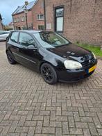 Volkswagen Golf 1.4 16V 55KW 3D 2005 Zwart, Auto's, Voorwielaandrijving, 15 km/l, 74 pk, 4 cilinders