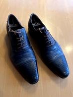 Prachtige moderne Greve schoenen, Kleding | Heren, Blauw, Ophalen of Verzenden, Veterschoenen, Gedragen