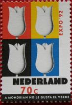 Nederland 1992 - NVPH 1518-1519  - Wereldtentoonstelling, Postzegels en Munten, Postzegels | Nederland, T/m 1940, Verzenden, Postfris