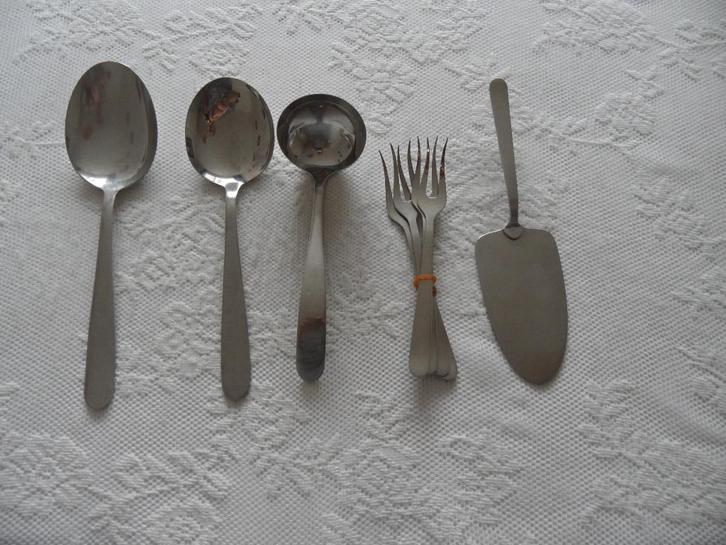 gero zilmeta 355 bestekaanvulling, Antiek en Kunst, Antiek | Bestek, Ophalen of Verzenden