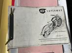 Handleiding NSU SuperMax 1957 gekopieerd, Motoren, Ophalen of Verzenden, Overige merken